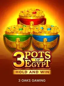 3 Pots of Egypt